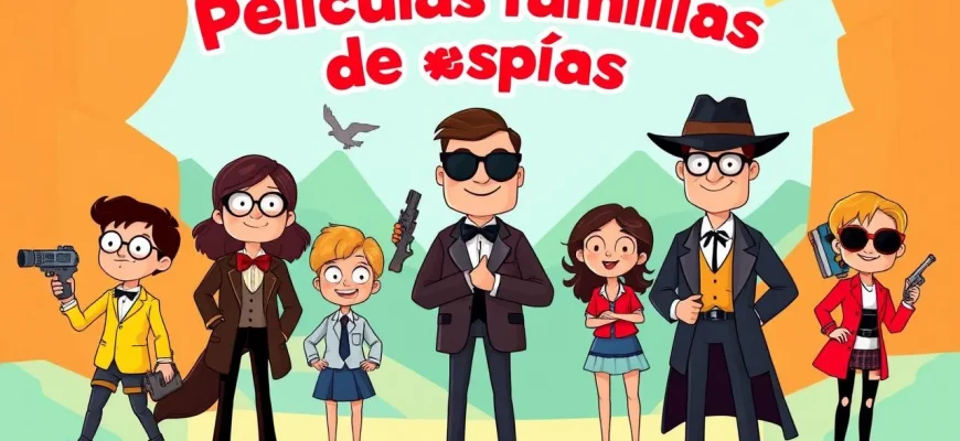 Películas familiares de espías