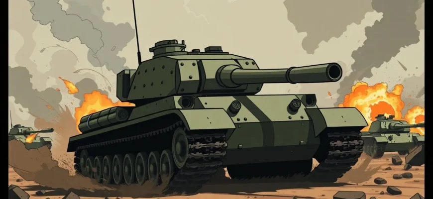 Películas de Guerra con Emboscadas de Tanques