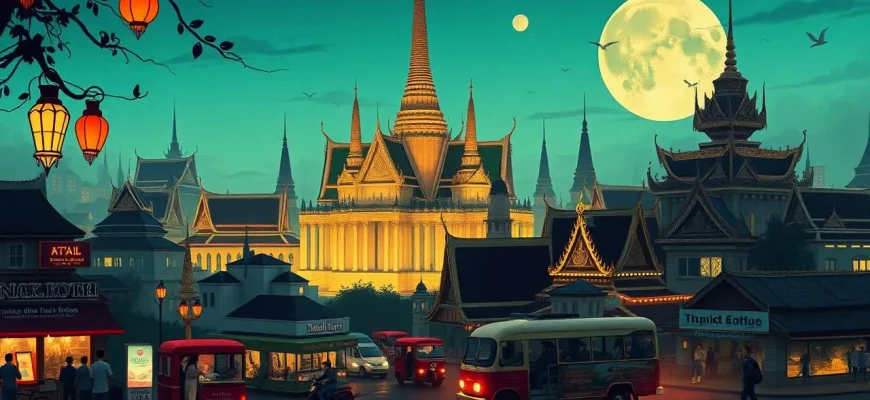 Películas de Terror en Bangkok: 10 Obras Maestras del Suspenso