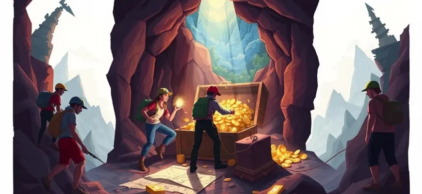 Tesoros Subterráneos: Aventuras Cinematográficas