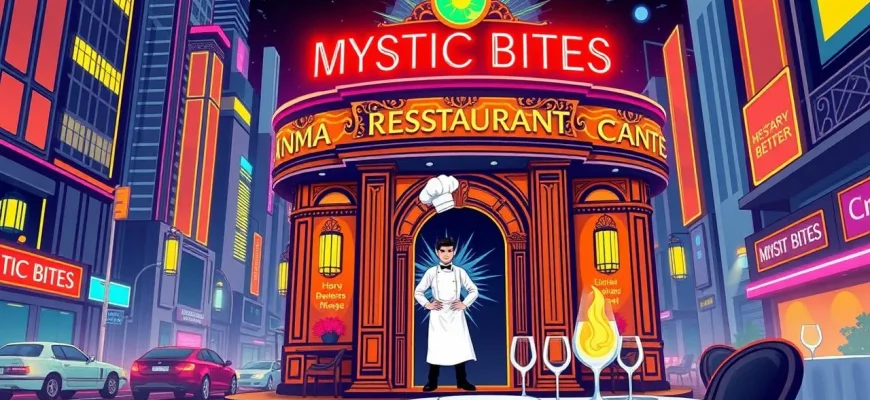 Películas de Fantasía sobre Restaurantes