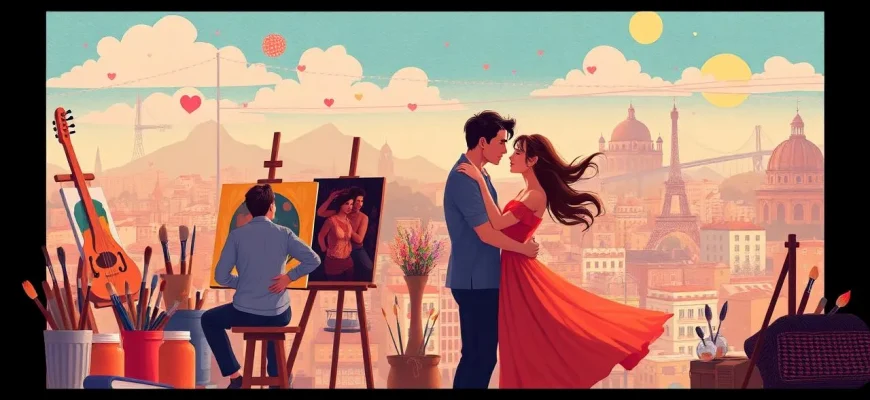 10 Películas de Amor y Arte para Pintar tu Corazón