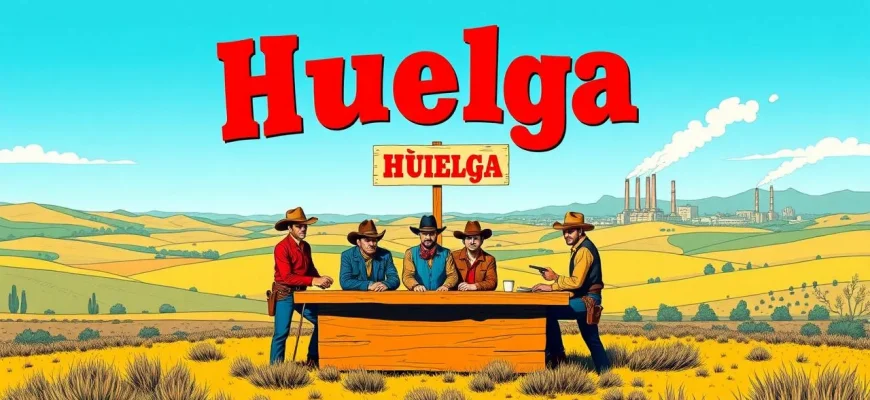 Películas de vaqueros sobre huelgas