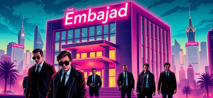 Películas de acción con embajadores