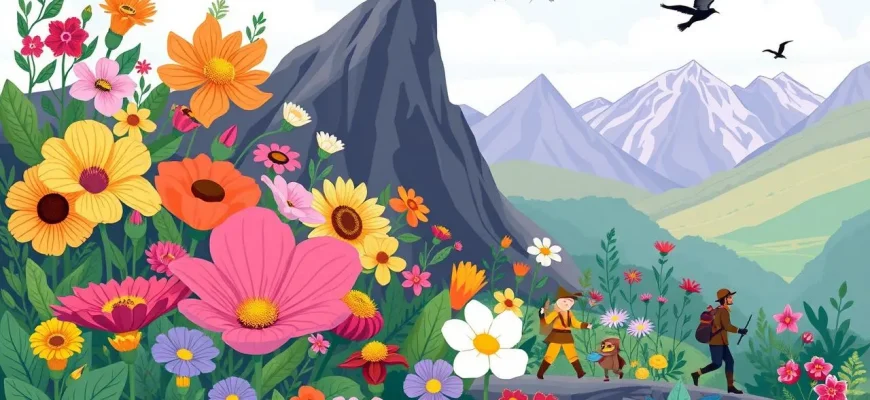 Películas de Aventuras con Flores Raras