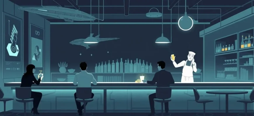 Películas de Ciencia Ficción en Bares