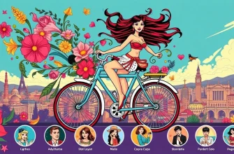 10 Películas de Melodrama con Bicicletas