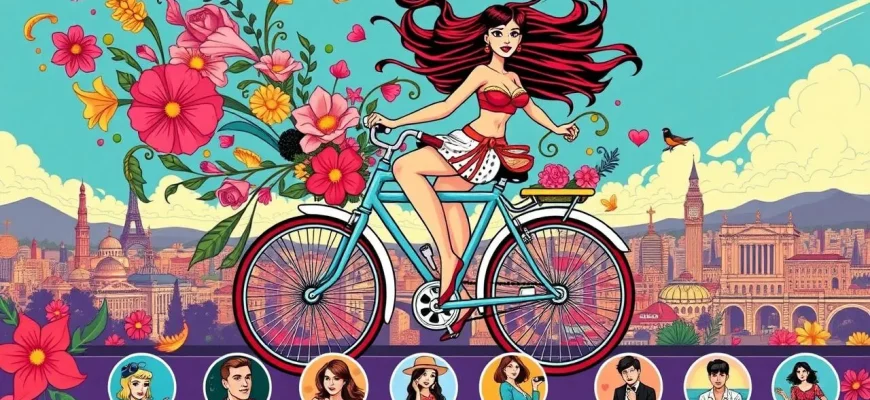 10 Películas de Melodrama con Bicicletas