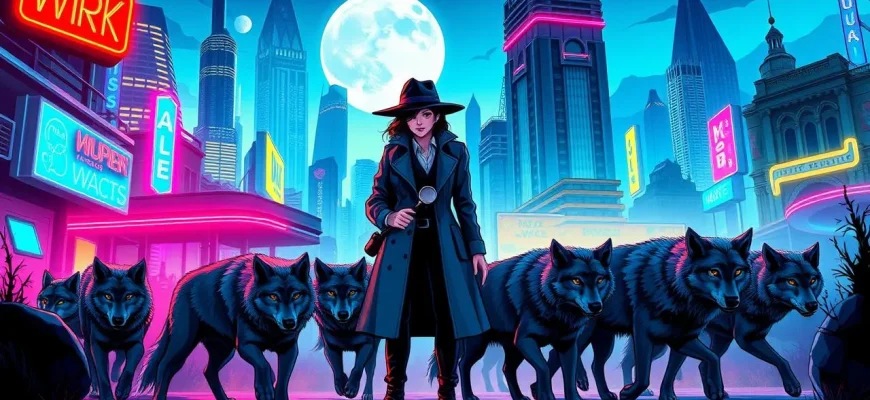 Películas de detectives con lobos: misterio y naturaleza salvaje