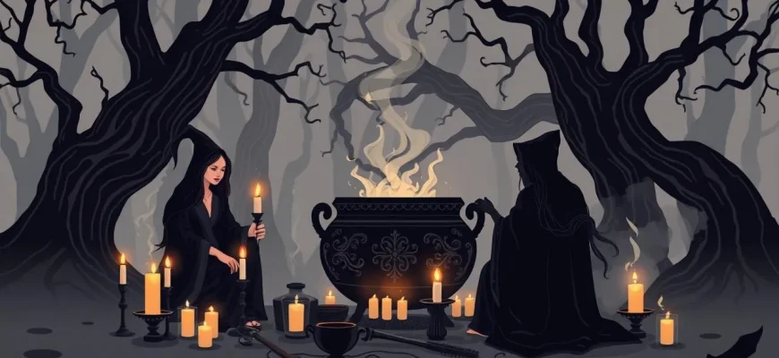 Películas de Trileros sobre Brujas