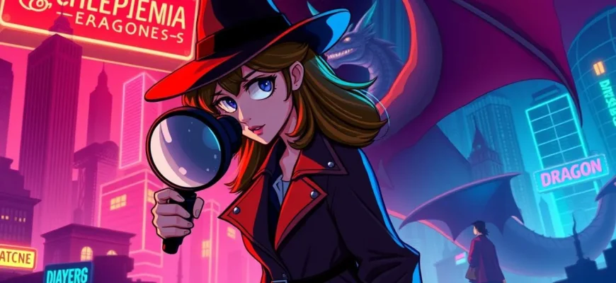 Películas Detectivescas con Dragones