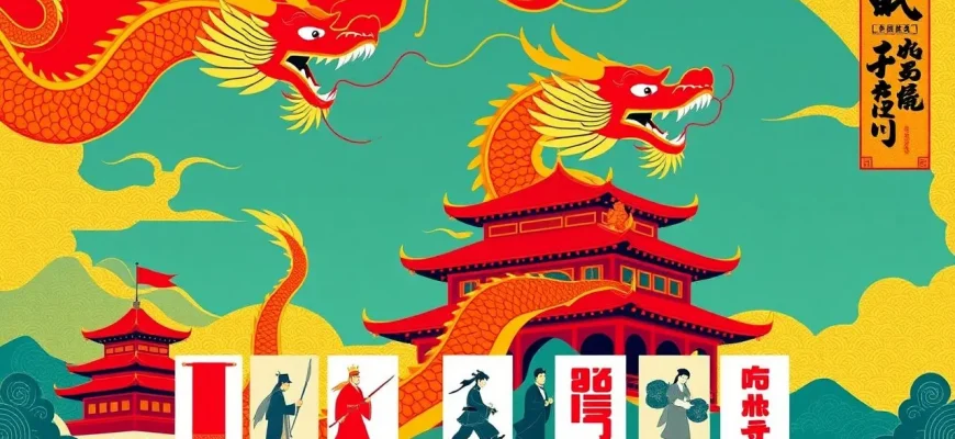 10 Películas Históricas de la China Medieval