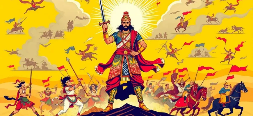 10 Películas Históricas sobre las Batallas de los Rajput