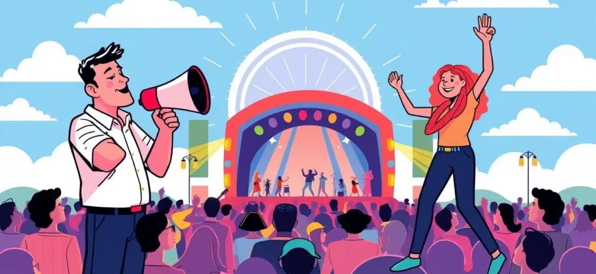 Películas biográficas sobre festivales