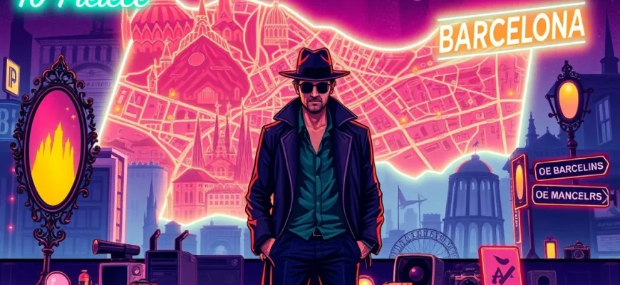 10 Películas Detective en Barcelona