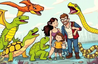 Películas Familiares con Reptiles