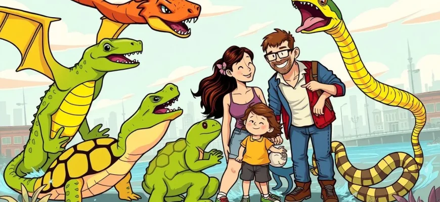 Películas Familiares con Reptiles