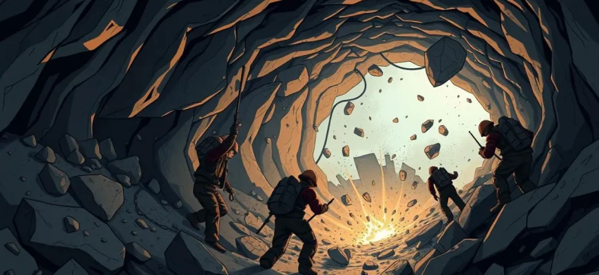 Películas de Desastres Subterráneos: Un Viaje Bajo Tierra