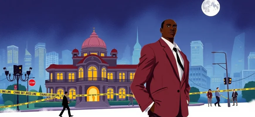 Películas de crimen sobre agentes inmobiliarios negros