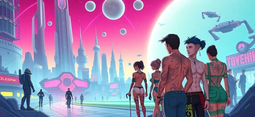 Películas de Ciencia Ficción con Body Art