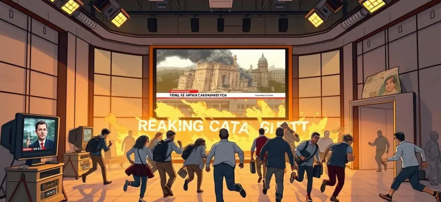 Películas de Catástrofes en Centros de Televisión