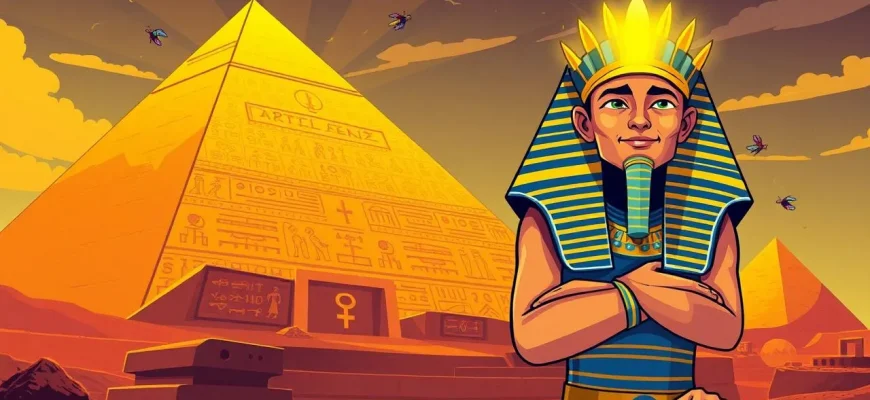 Películas históricas sobre el Antiguo Egipto