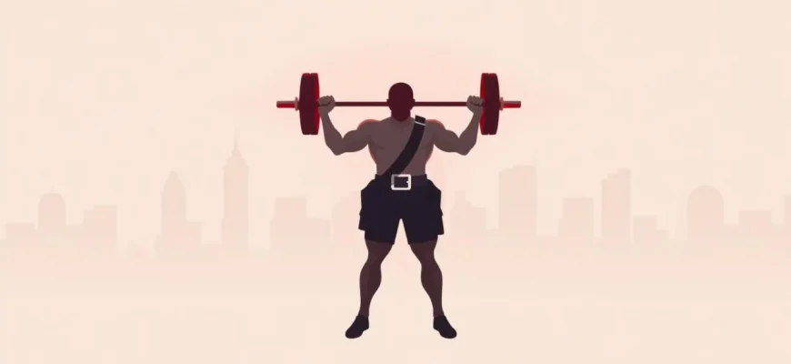 Películas de Suspenso sobre Halterofilia