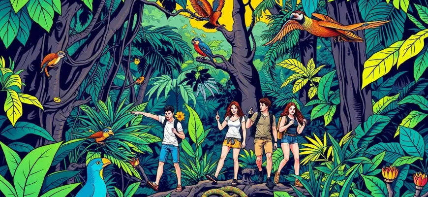 Aventuras en la Jungla: 10 Películas para Disfrutar el Verano