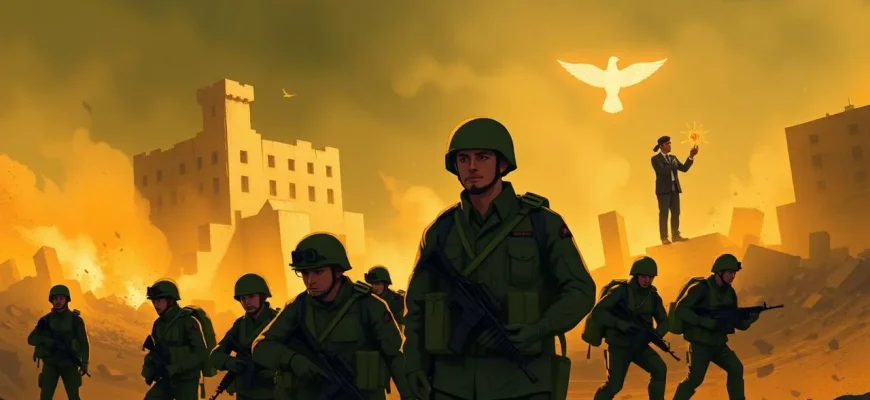 Películas de Guerra con Enfoque en el Apoyo Psicológico