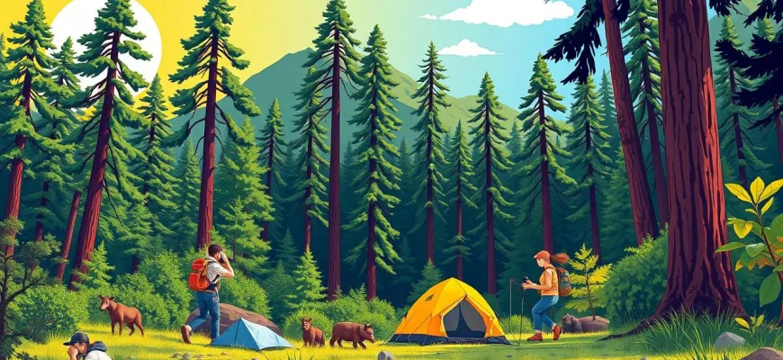 Películas de Aventuras en la Naturaleza