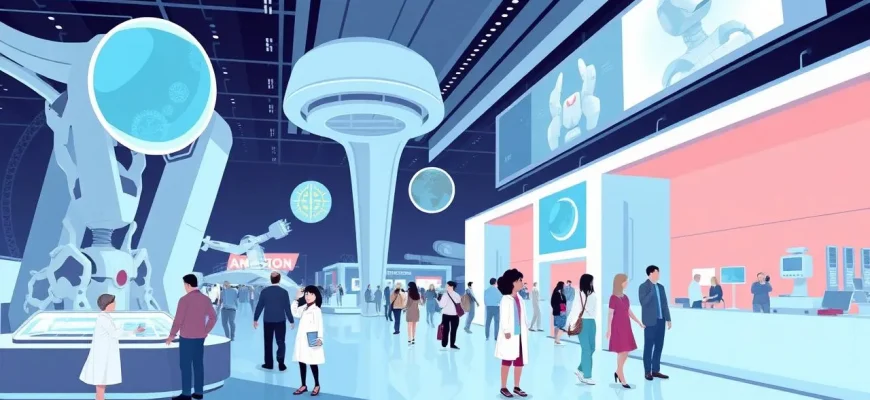 Películas de Ciencia Ficción sobre Exposiciones