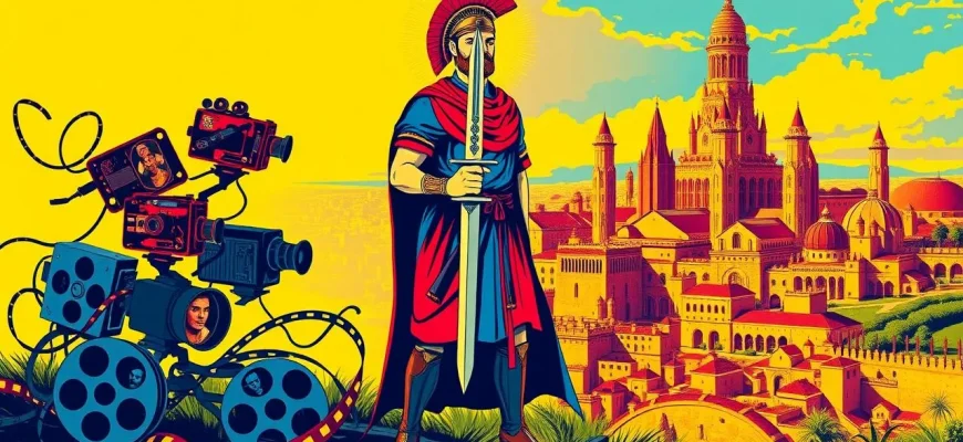 Películas históricas sobre guerreros partos