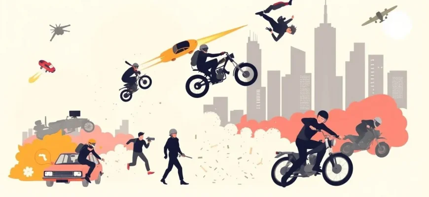 Películas de Drama sobre Cascadores