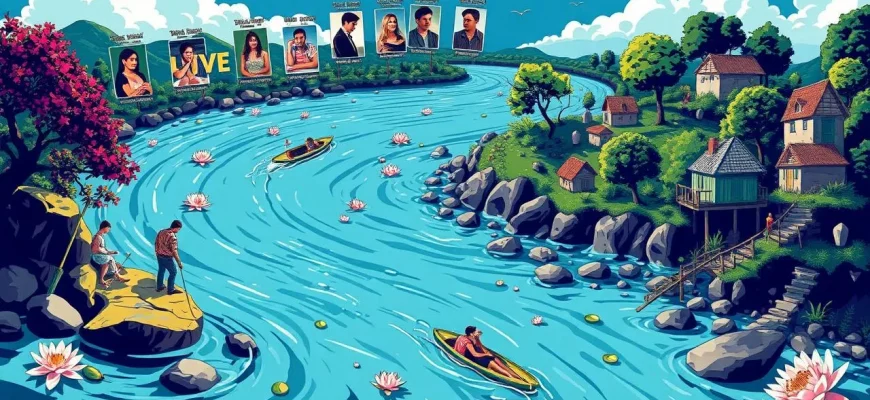 10 Películas de Melodrama sobre Ríos