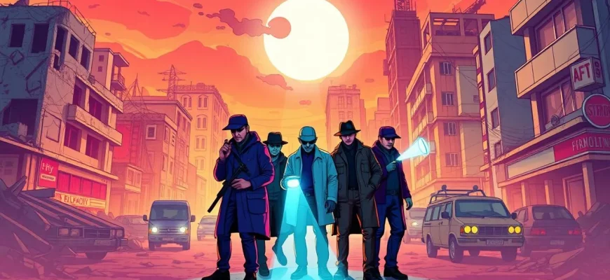 Películas de Misterio y Suspense en Afganistán