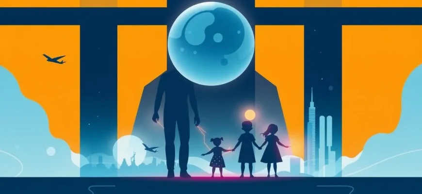 Películas de Ciencia Ficción sobre Familia Perdida