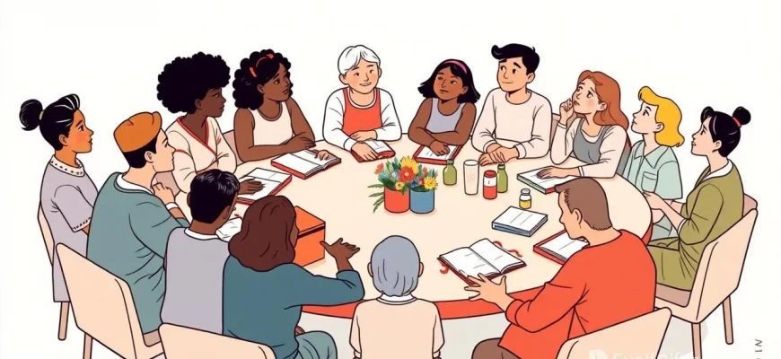 Películas de drama sobre la ayuda mutua