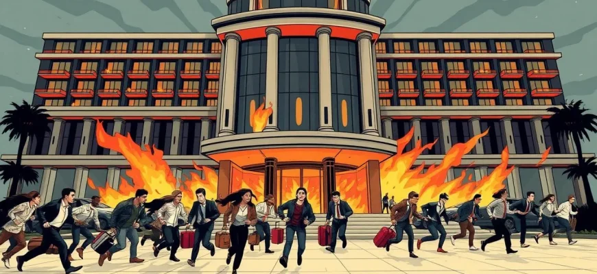 Películas de Desastres en Hoteles