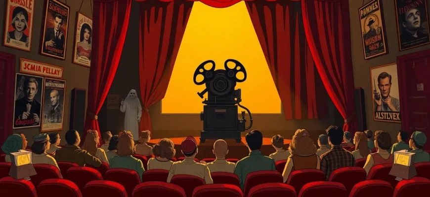 Películas de Terror Sobrenaturales para Noctámbulos