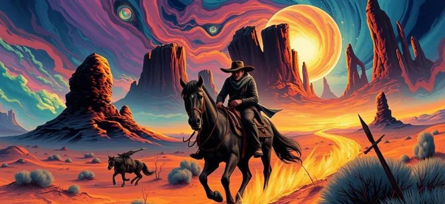 Películas de Vaqueros con Monstruos