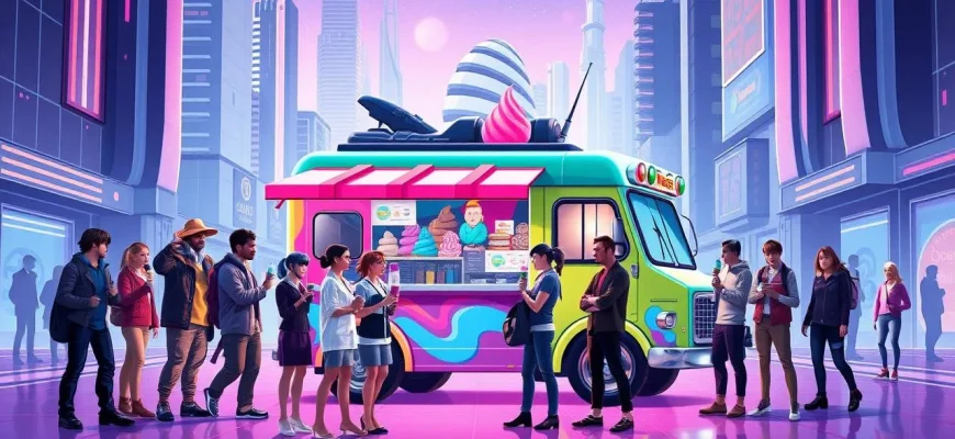 Películas de Ciencia Ficción con Helado: Un Viaje Congelado