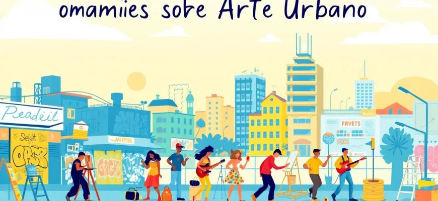 10 Comedias Imperdibles sobre Arte Urbano