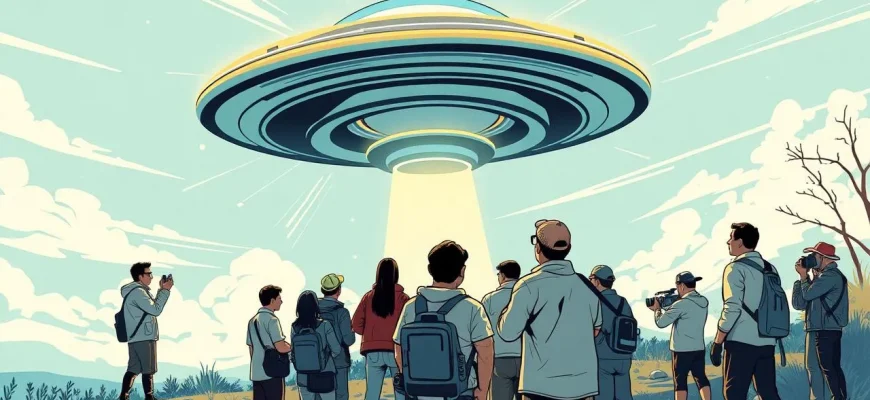 Películas de Aventuras de Cazadores de OVNIs
