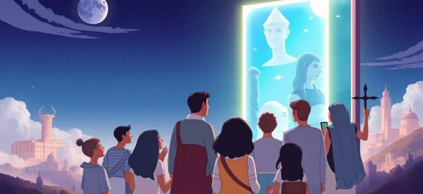 Películas Familiares sobre Dioses