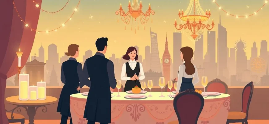 Fantasía y Servicio: Películas de Magia y Meseros