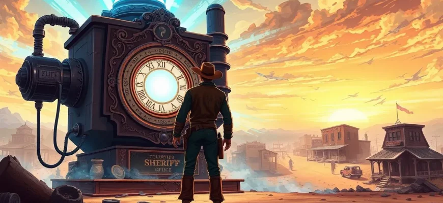 Películas de Víaje en el Tiempo al Oeste