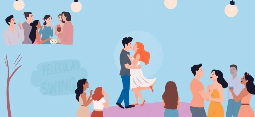 Películas de Swingers: Explorando la Libertad Sexual