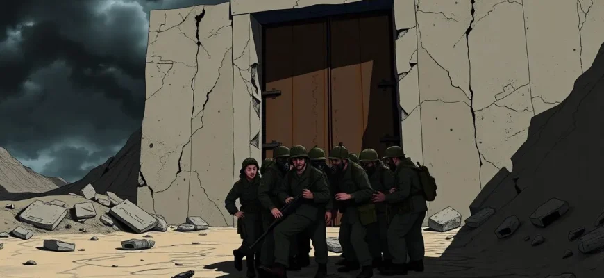 Películas de Catástrofes en Búnkeres Militares