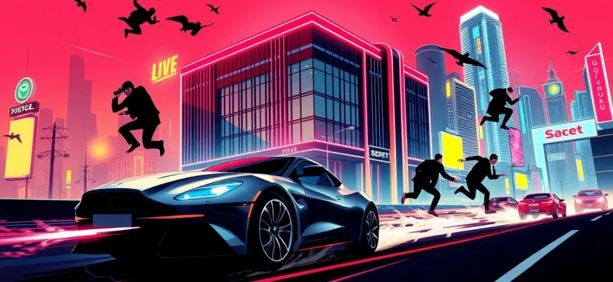 10 Películas de Acción con Agentes Especiales