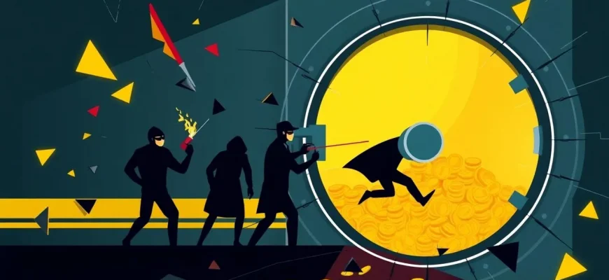 10 Películas de Suspenso sobre Ladrones